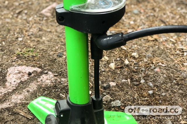 crankbrothers sapphire floor pump review